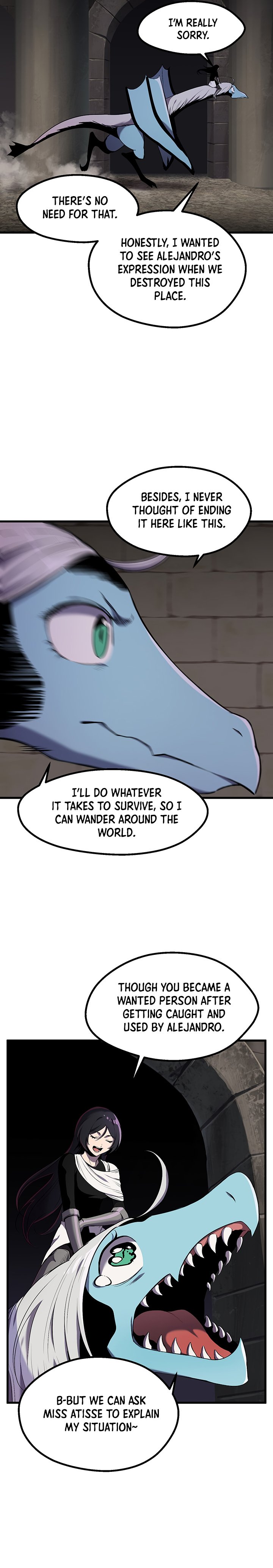Survival Story Of A Sword King In A Fantasy World Chapter 41 - Page 3 in English