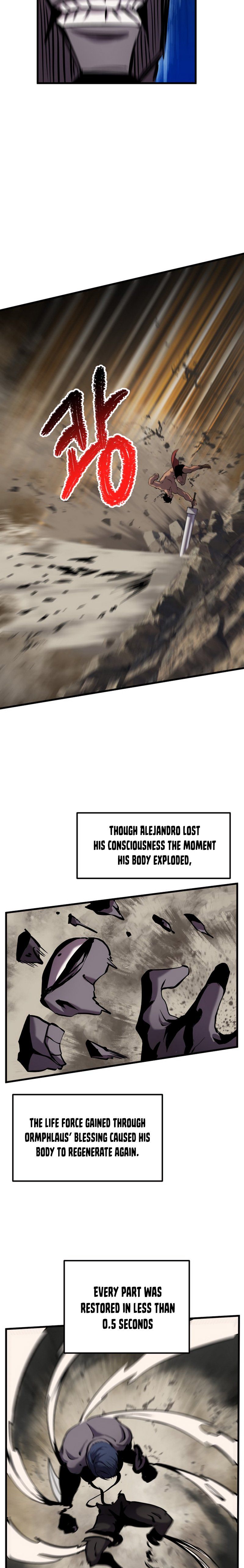 Survival Story Of A Sword King In A Fantasy World Chapter 43 - Page 23 in English
