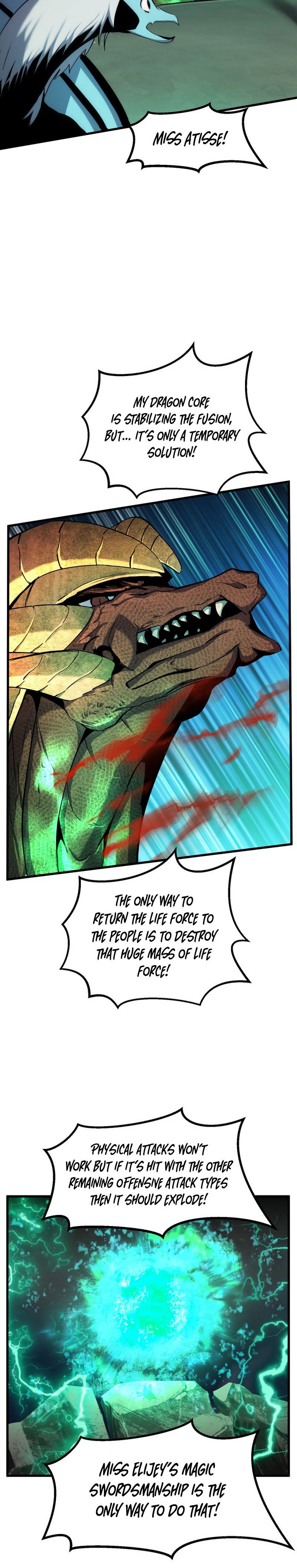 Survival Story Of A Sword King In A Fantasy World Chapter 43 - Page 6 in English
