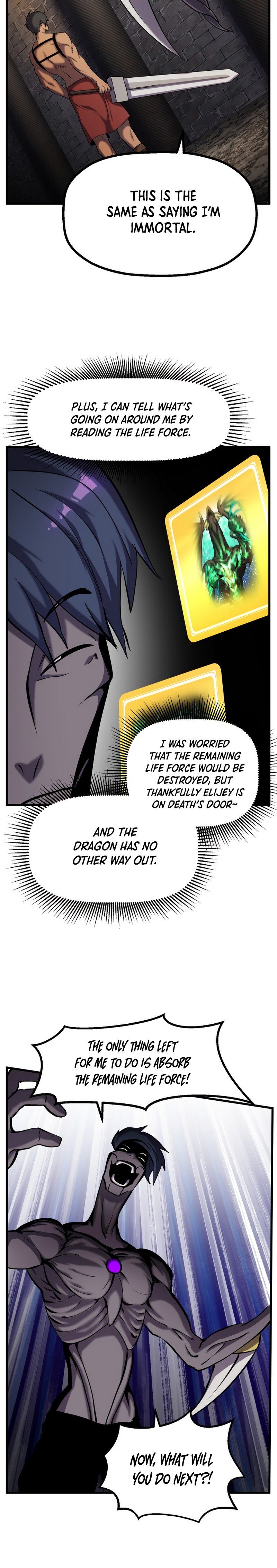 Survival Story Of A Sword King In A Fantasy World Chapter 43 - Page 9 in English