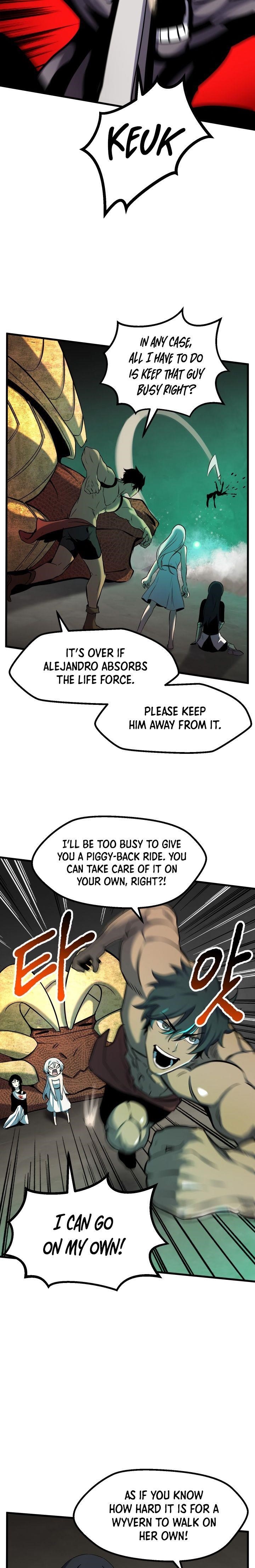 Survival Story Of A Sword King In A Fantasy World Chapter 44 - Page 14 in English