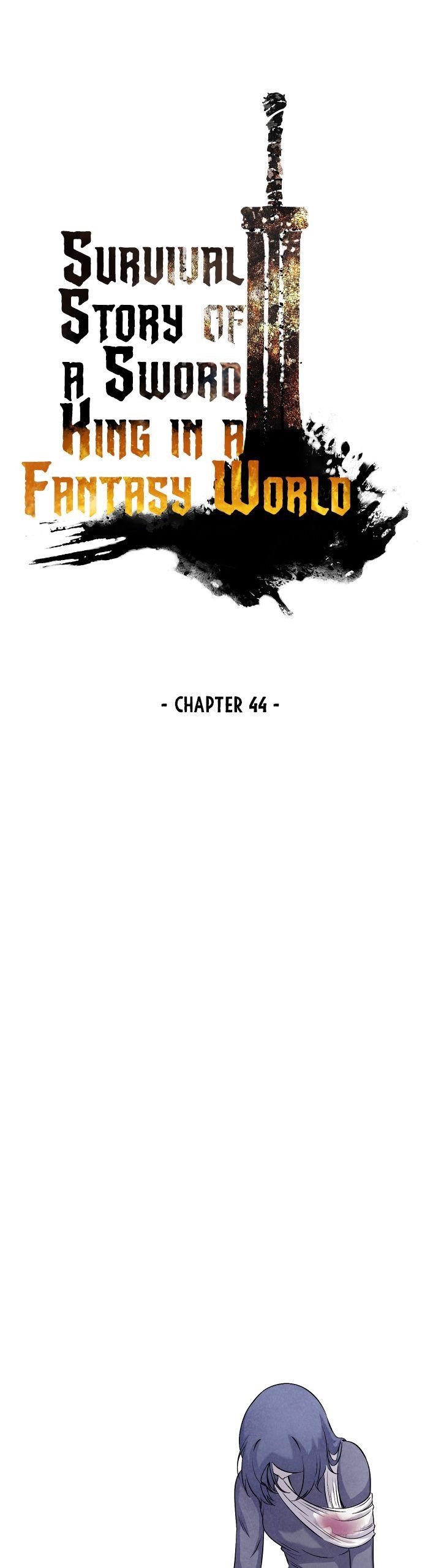 Survival Story Of A Sword King In A Fantasy World Chapter 44 - Page 32 in English