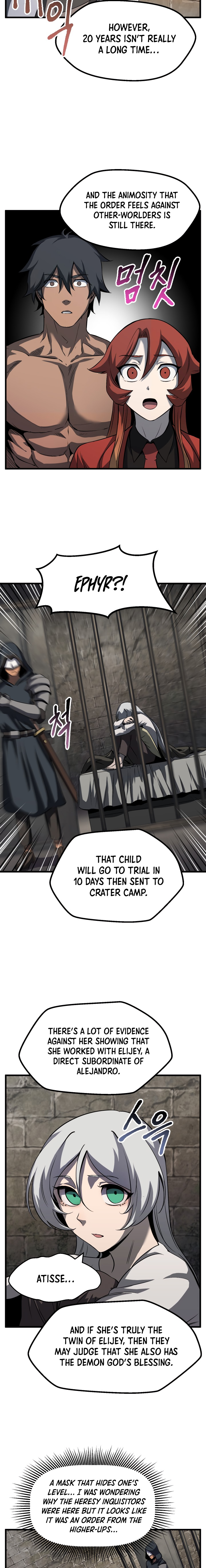 Survival Story Of A Sword King In A Fantasy World Chapter 45 - Page 8 in English