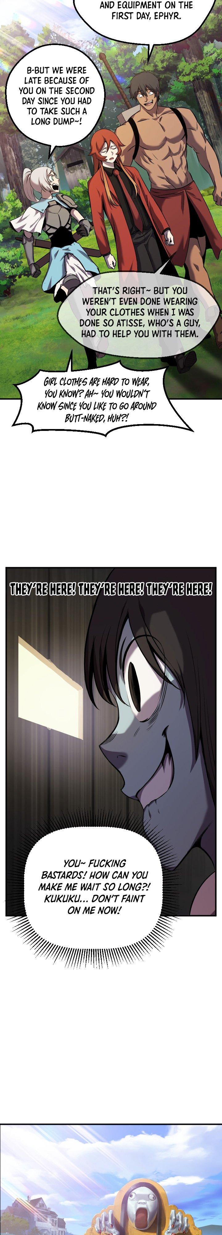 Survival Story Of A Sword King In A Fantasy World Chapter 46 - Page 11 in English