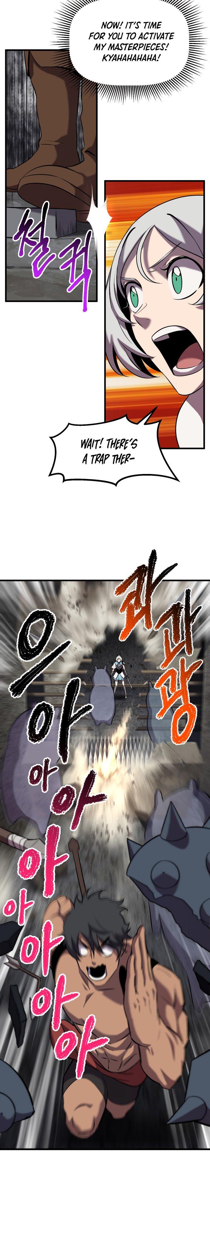 Survival Story Of A Sword King In A Fantasy World Chapter 46 - Page 21 in English