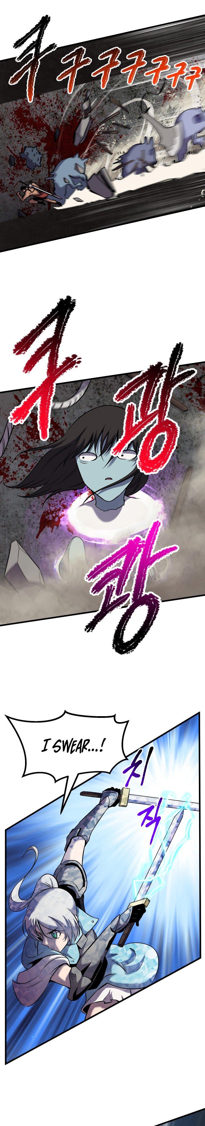 Survival Story Of A Sword King In A Fantasy World Chapter 46 - Page 22 in English