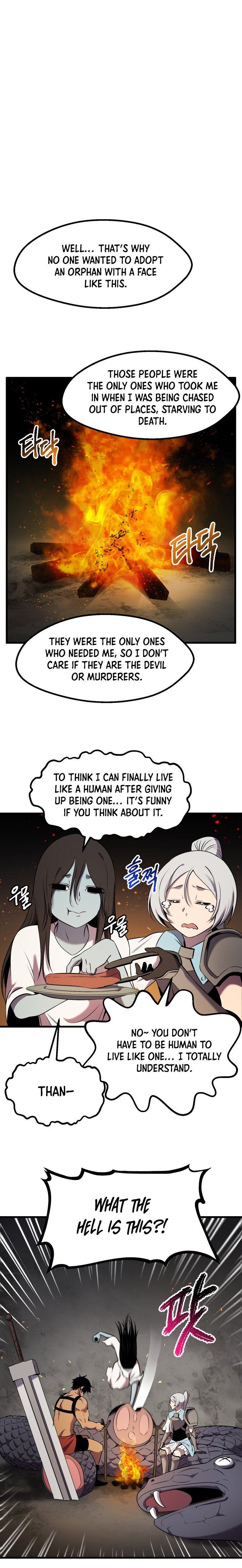 Survival Story Of A Sword King In A Fantasy World Chapter 47 - Page 13 in English