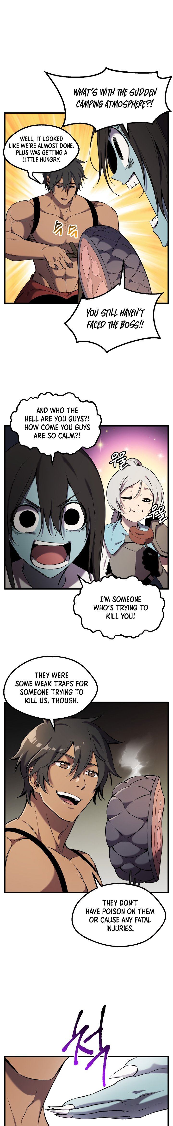 Survival Story Of A Sword King In A Fantasy World Chapter 47 - Page 14 in English