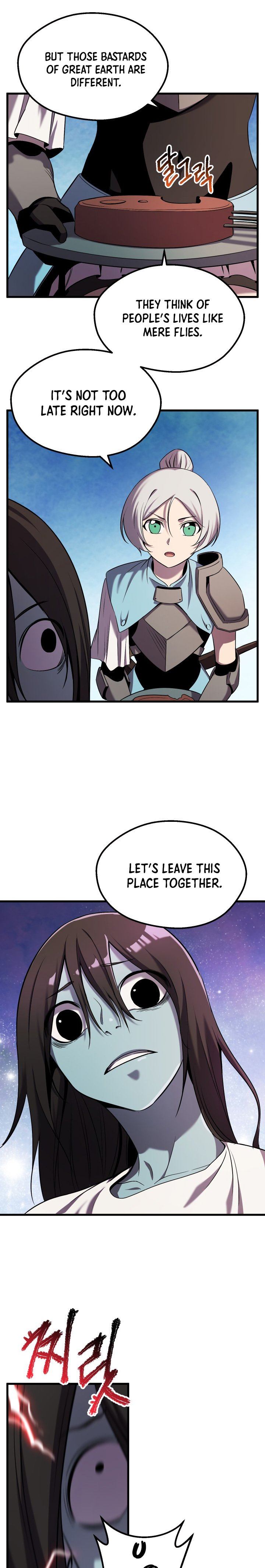 Survival Story Of A Sword King In A Fantasy World Chapter 47 - Page 16 in English