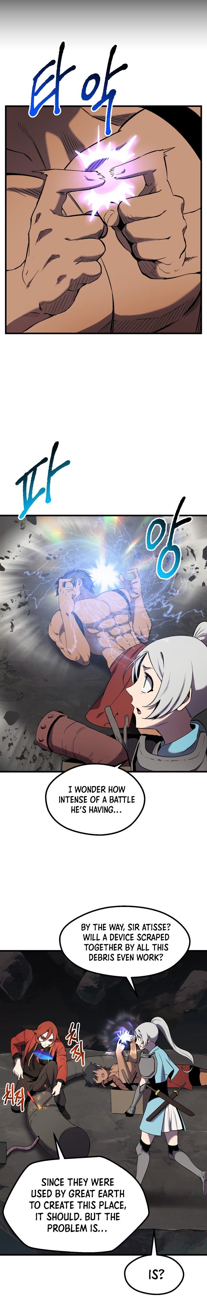 Survival Story Of A Sword King In A Fantasy World Chapter 48 - Page 15 in English