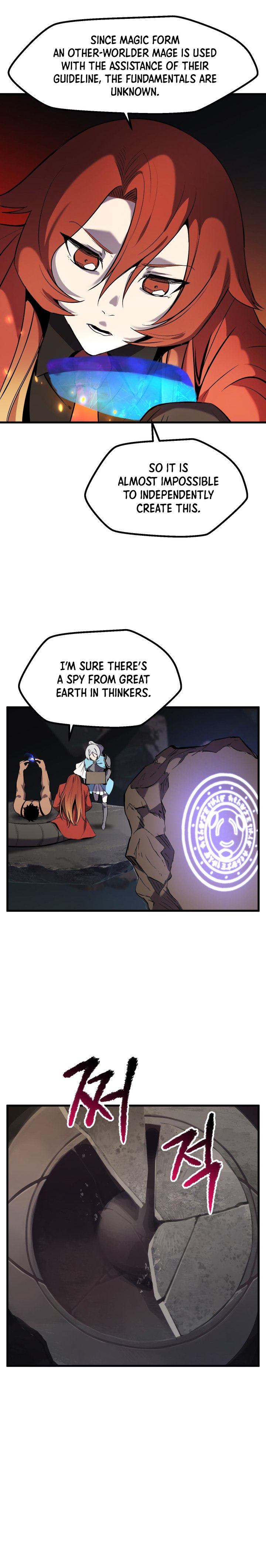 Survival Story Of A Sword King In A Fantasy World Chapter 48 - Page 16 in English