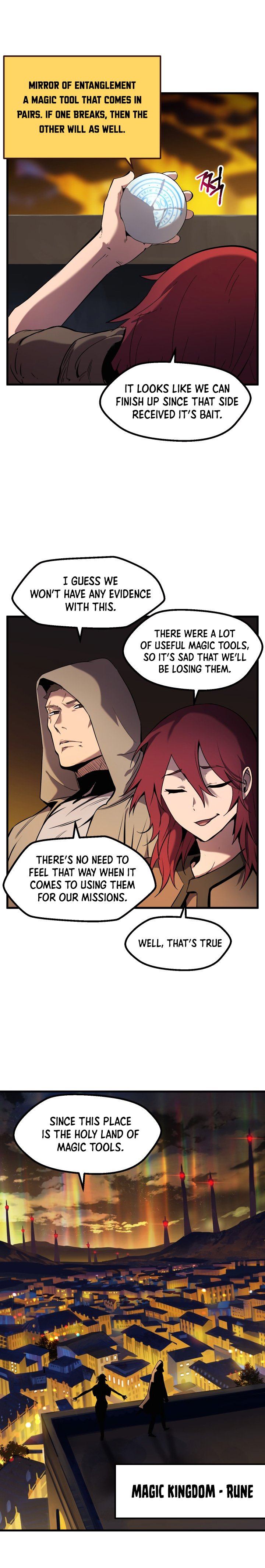 Survival Story Of A Sword King In A Fantasy World Chapter 48 - Page 17 in English
