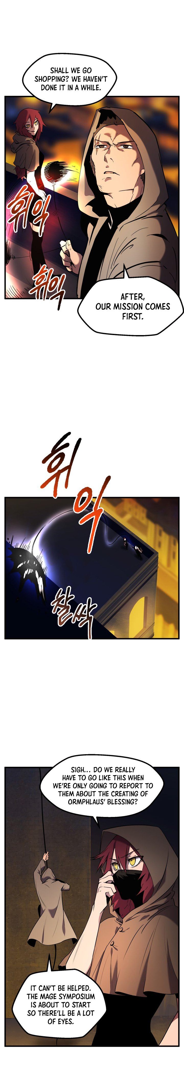 Survival Story Of A Sword King In A Fantasy World Chapter 48 - Page 18 in English