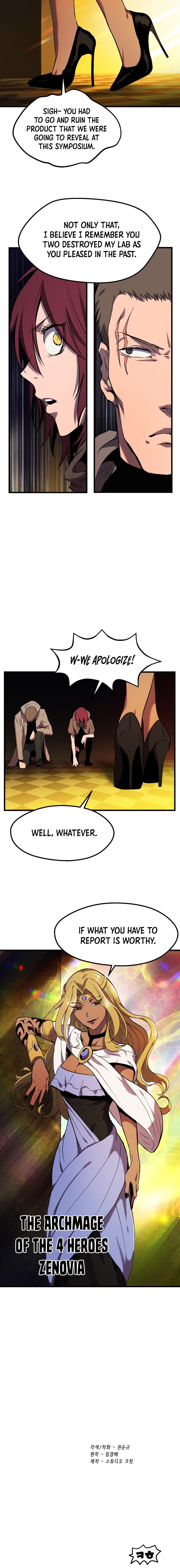 Survival Story Of A Sword King In A Fantasy World Chapter 48 - Page 24 in English