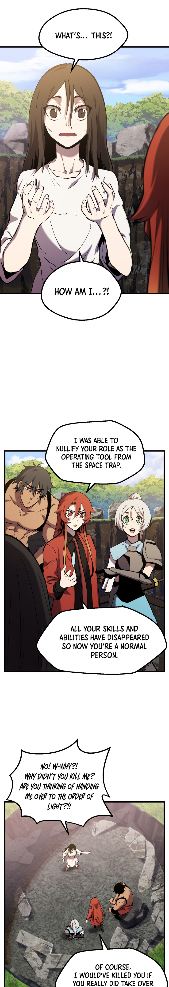 Survival Story Of A Sword King In A Fantasy World Chapter 49 - Page 10 in English