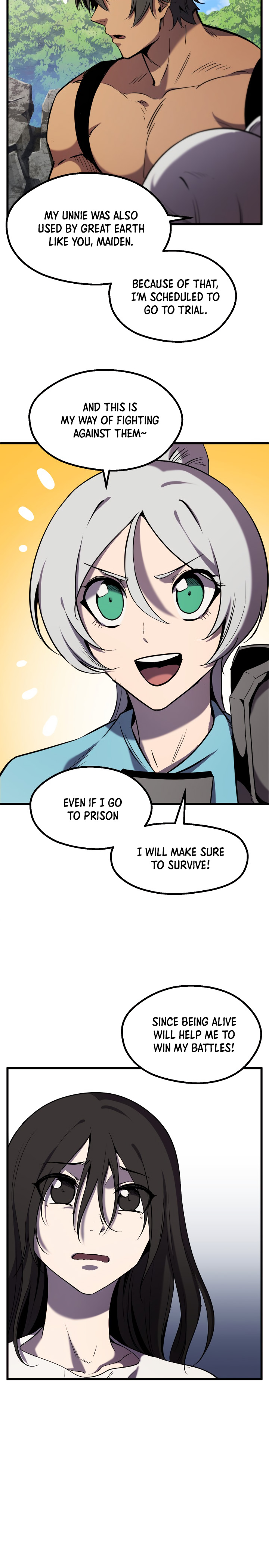 Survival Story Of A Sword King In A Fantasy World Chapter 49 - Page 12 in English