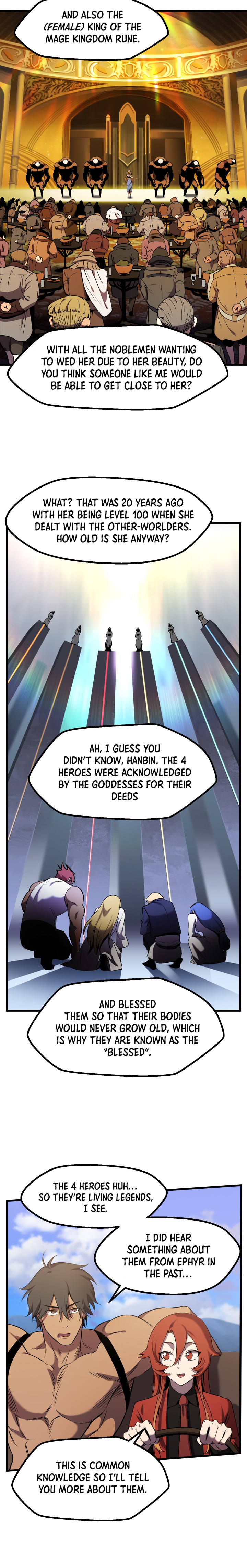 Survival Story Of A Sword King In A Fantasy World Chapter 49 - Page 18 in English