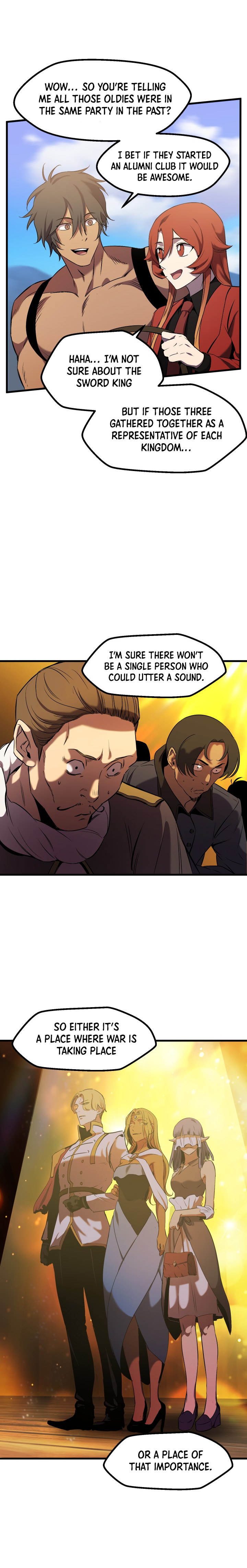 Survival Story Of A Sword King In A Fantasy World Chapter 49 - Page 20 in English