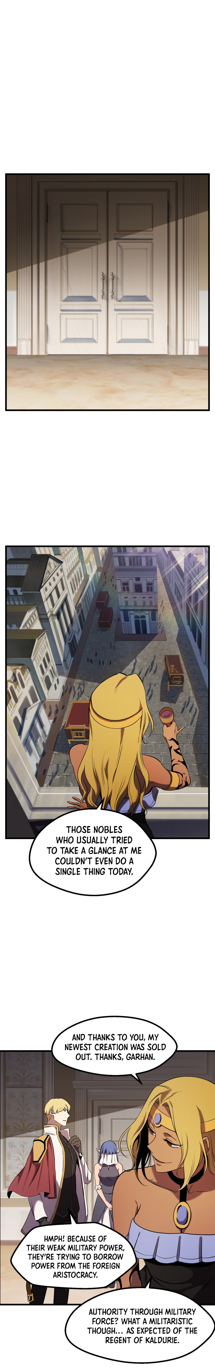 Survival Story Of A Sword King In A Fantasy World Chapter 49 - Page 21 in English