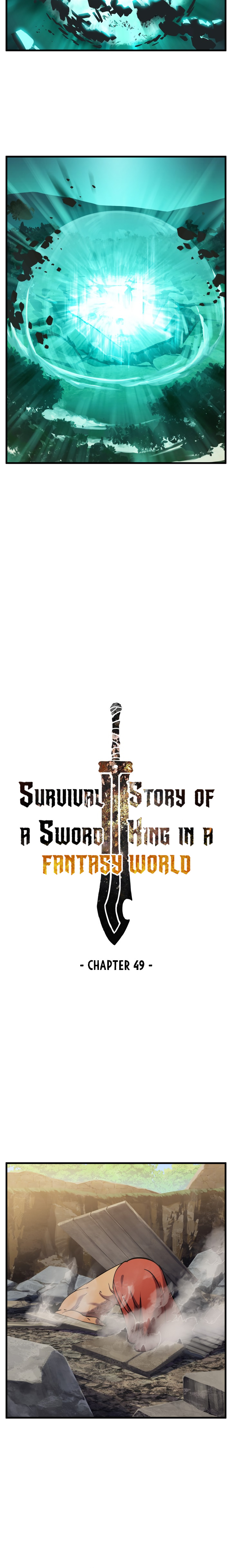 Survival Story Of A Sword King In A Fantasy World Chapter 49 - Page 8 in English