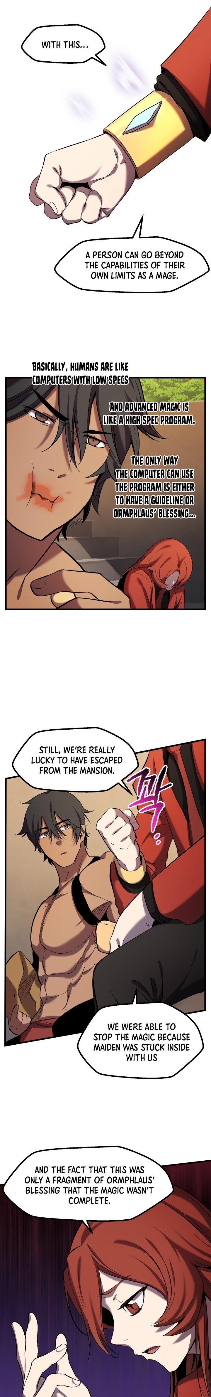 Survival Story Of A Sword King In A Fantasy World Chapter 50 - Page 13 in English