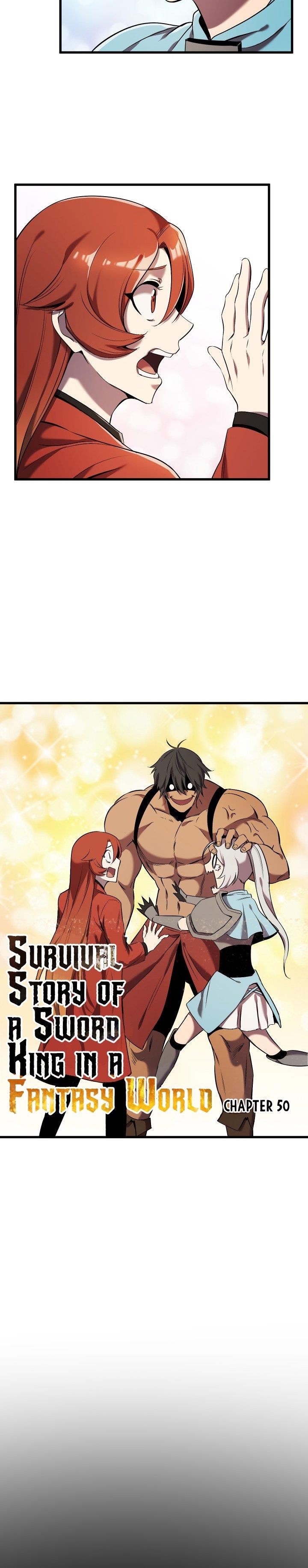 Survival Story Of A Sword King In A Fantasy World Chapter 50 - Page 18 in English