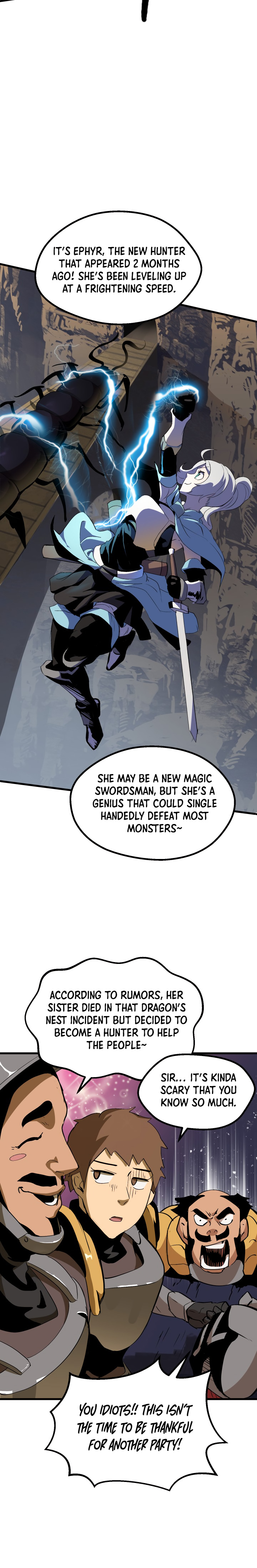 Survival Story Of A Sword King In A Fantasy World Chapter 51 - Page 21 in English