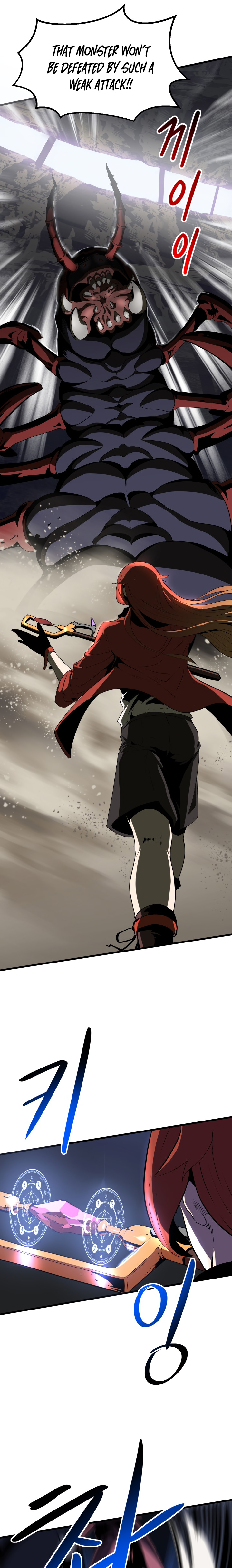 Survival Story Of A Sword King In A Fantasy World Chapter 51 - Page 22 in English