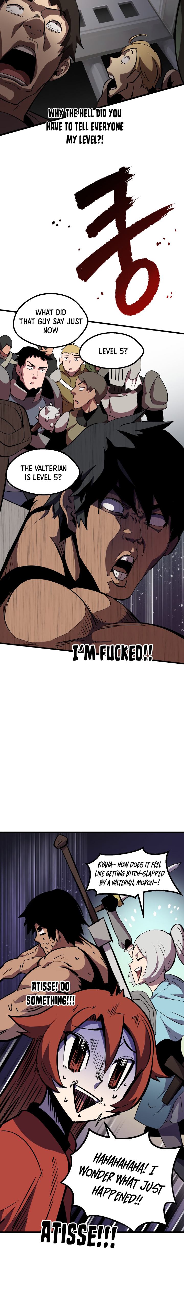 Survival Story Of A Sword King In A Fantasy World Chapter 52 - Page 12 in English