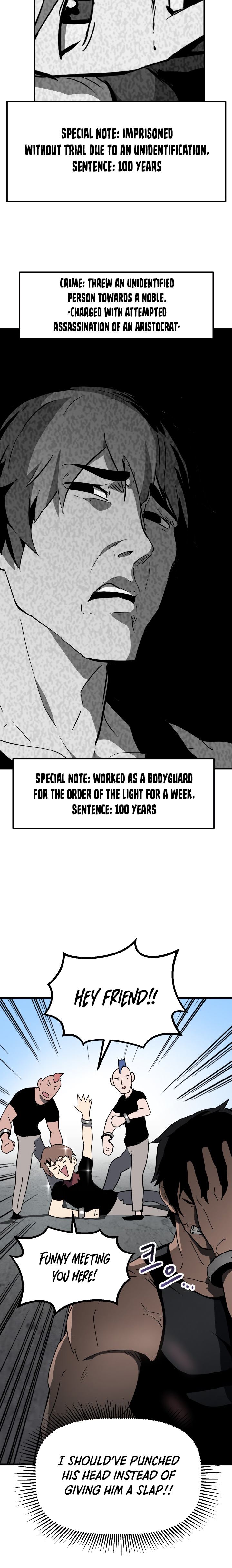 Survival Story Of A Sword King In A Fantasy World Chapter 52 - Page 23 in English