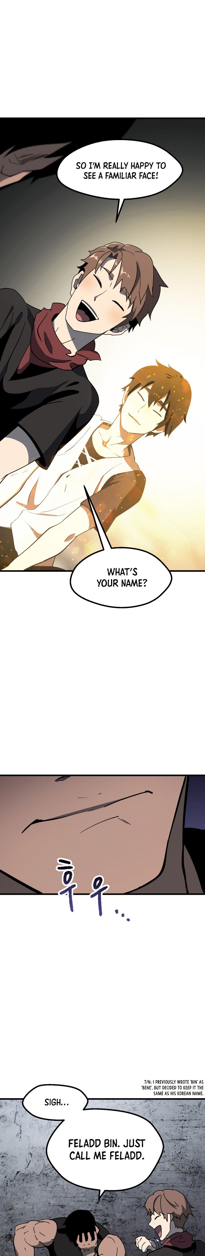 Survival Story Of A Sword King In A Fantasy World Chapter 52 - Page 28 in English