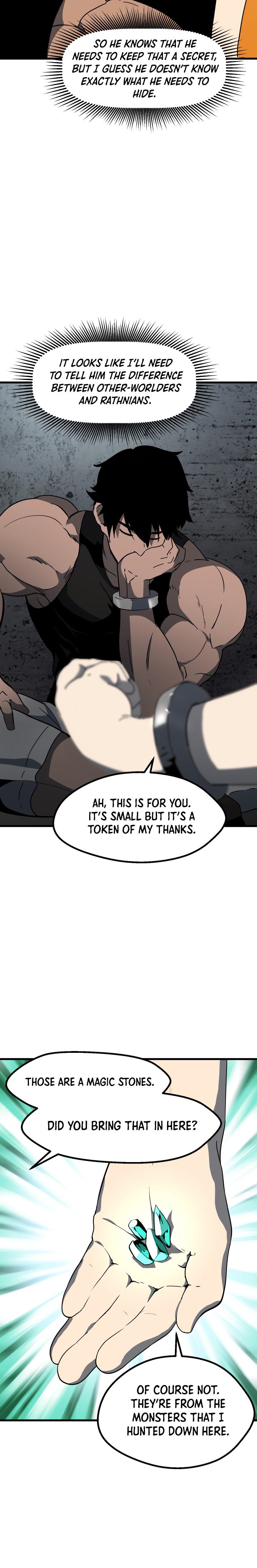 Survival Story Of A Sword King In A Fantasy World Chapter 52 - Page 30 in English