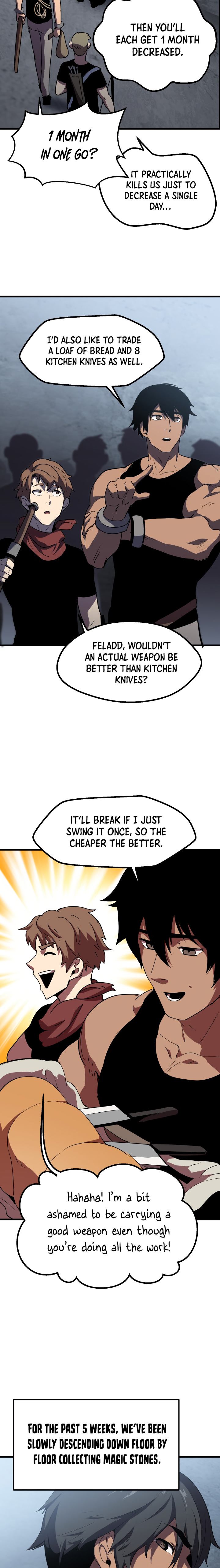 Survival Story Of A Sword King In A Fantasy World Chapter 53 - Page 11 in English