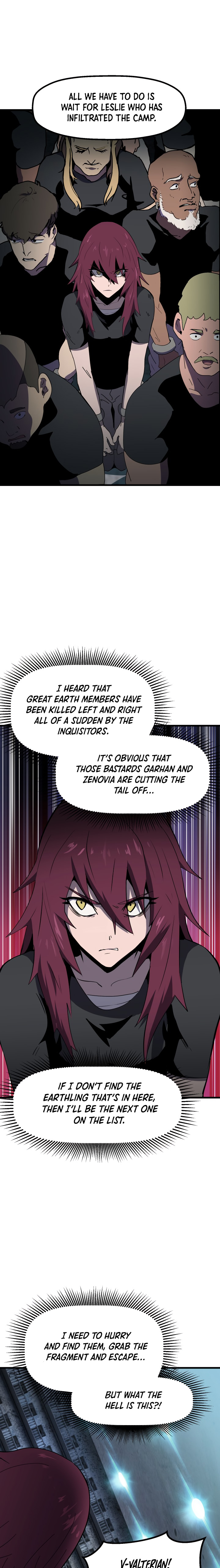 Survival Story Of A Sword King In A Fantasy World Chapter 54 - Page 10 in English