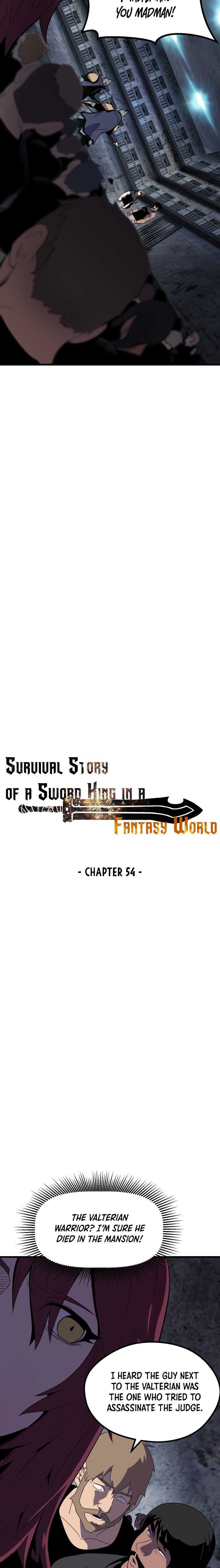 Survival Story Of A Sword King In A Fantasy World Chapter 54 - Page 11 in English