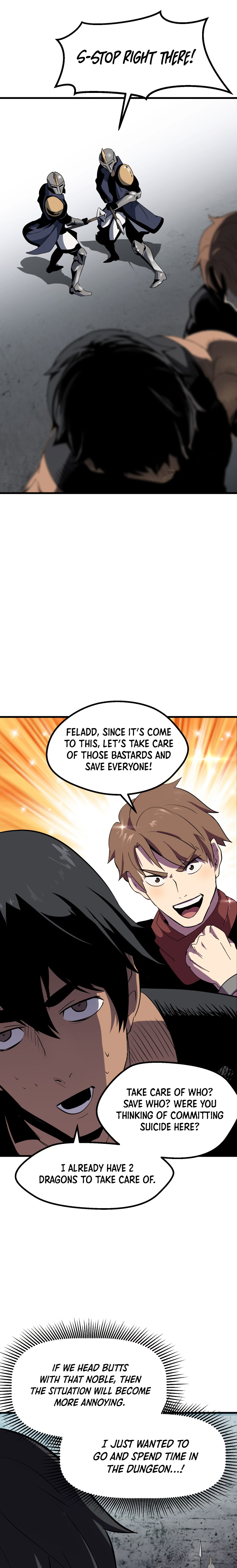 Survival Story Of A Sword King In A Fantasy World Chapter 54 - Page 13 in English