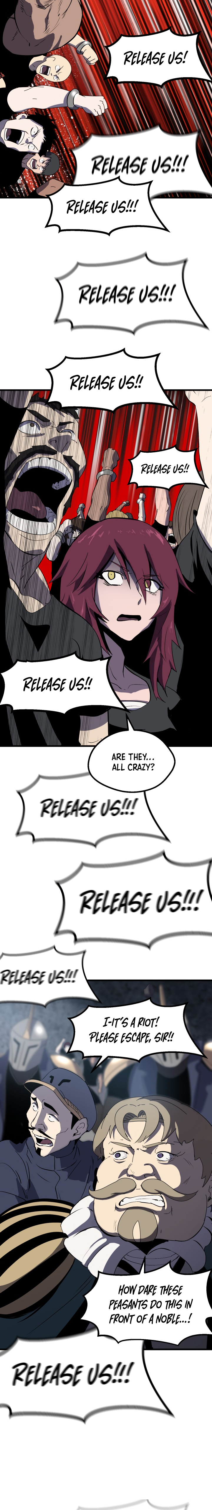 Survival Story Of A Sword King In A Fantasy World Chapter 54 - Page 18 in English