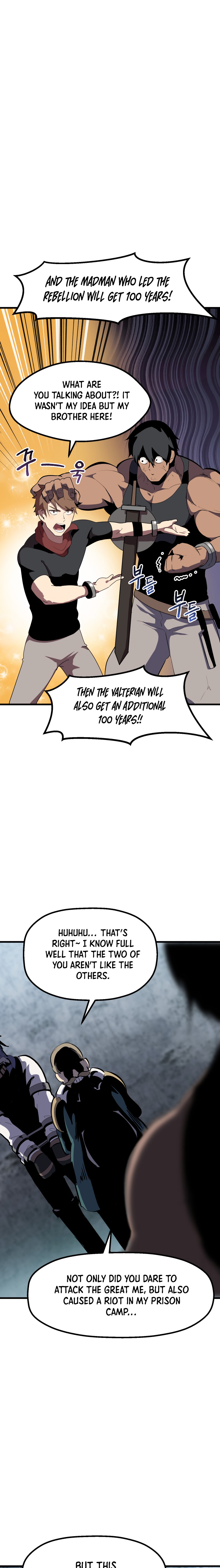 Survival Story Of A Sword King In A Fantasy World Chapter 54 - Page 25 in English
