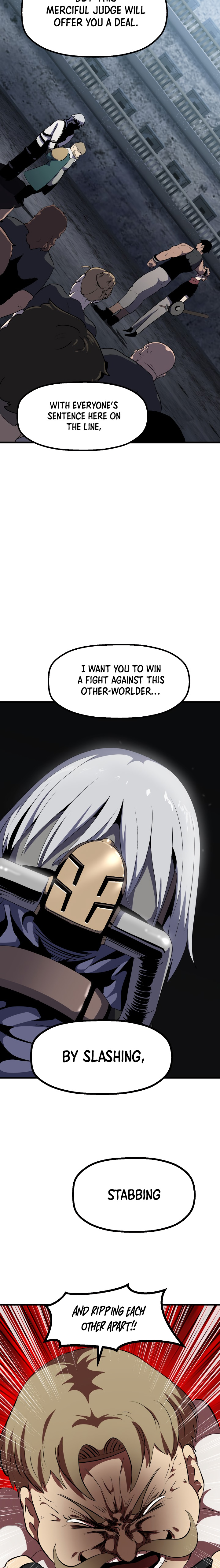 Survival Story Of A Sword King In A Fantasy World Chapter 54 - Page 26 in English