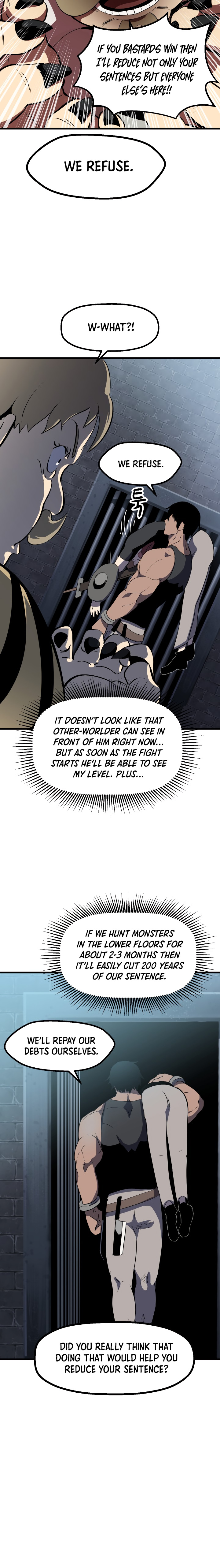Survival Story Of A Sword King In A Fantasy World Chapter 54 - Page 27 in English