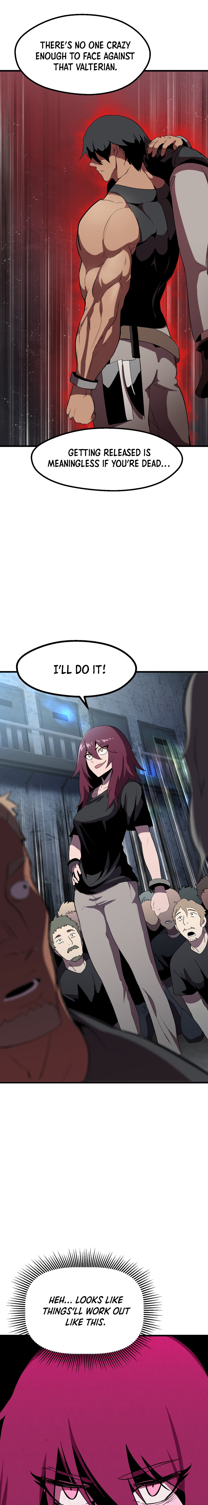 Survival Story Of A Sword King In A Fantasy World Chapter 54 - Page 31 in English