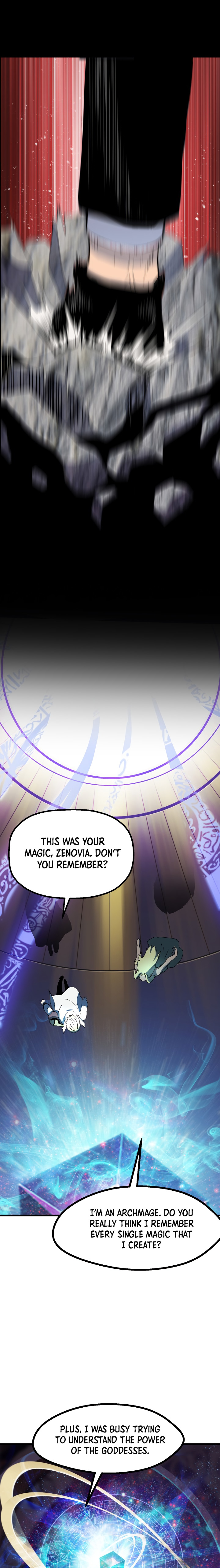 Survival Story Of A Sword King In A Fantasy World Chapter 54 - Page 8 in English