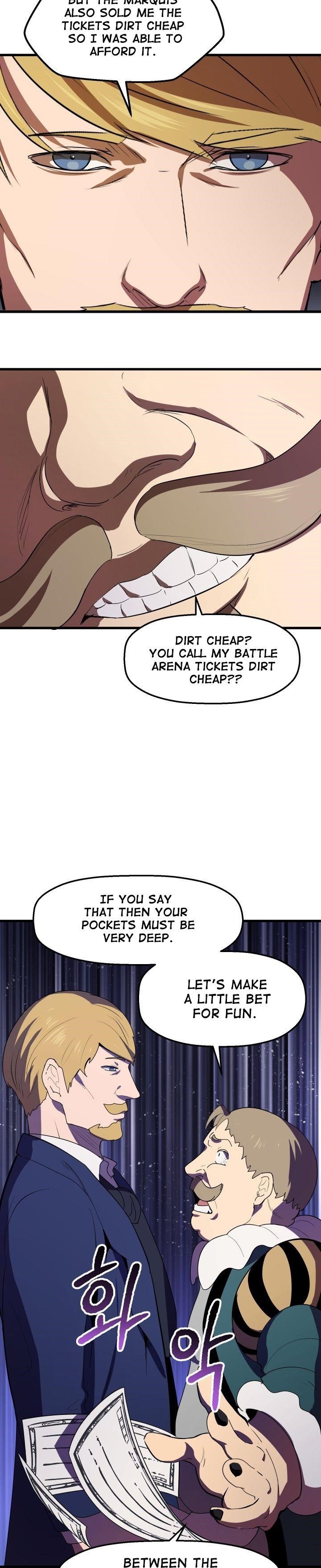 Survival Story Of A Sword King In A Fantasy World Chapter 55 - Page 56 in English
