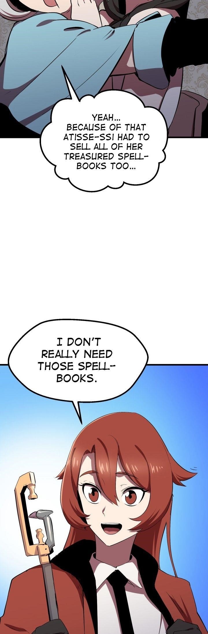Survival Story Of A Sword King In A Fantasy World Chapter 56 - Page 31 in English