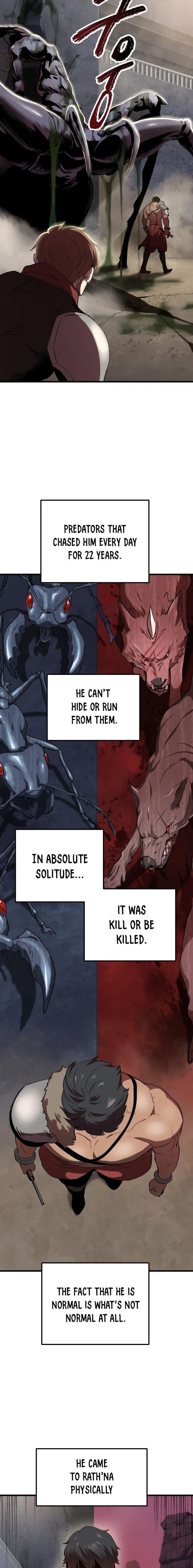 Survival Story Of A Sword King In A Fantasy World Chapter 57 - Page 7 in English