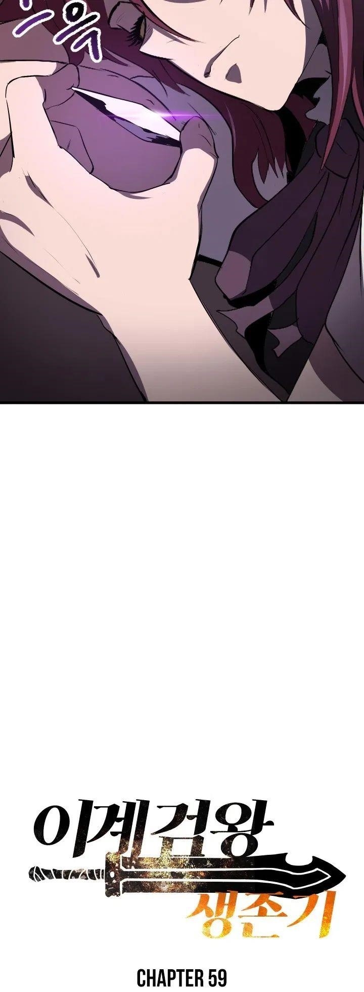 Survival Story Of A Sword King In A Fantasy World Chapter 59 - Page 30 in English