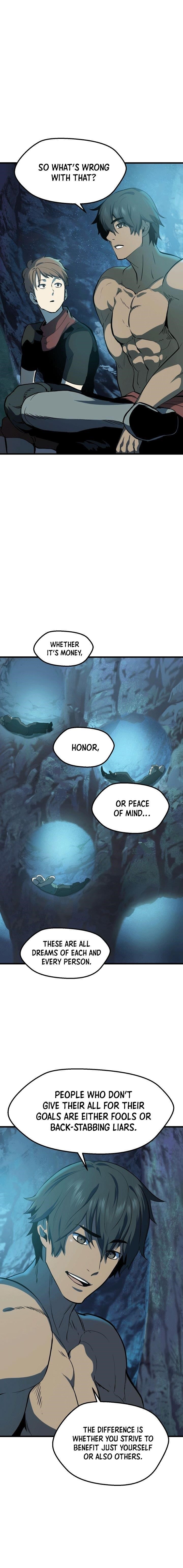 Survival Story Of A Sword King In A Fantasy World Chapter 61 - Page 22 in English