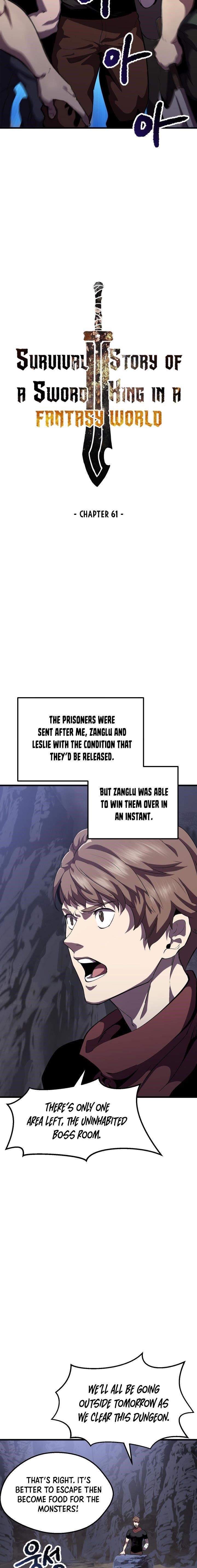 Survival Story Of A Sword King In A Fantasy World Chapter 61 - Page 9 in English