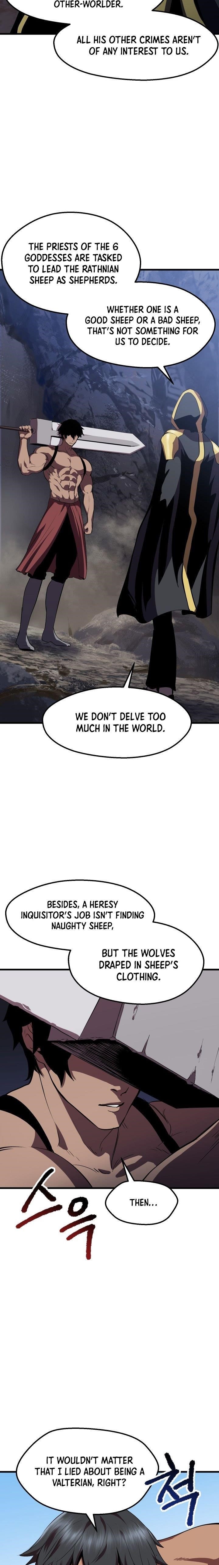 Survival Story Of A Sword King In A Fantasy World Chapter 62 - Page 23 in English