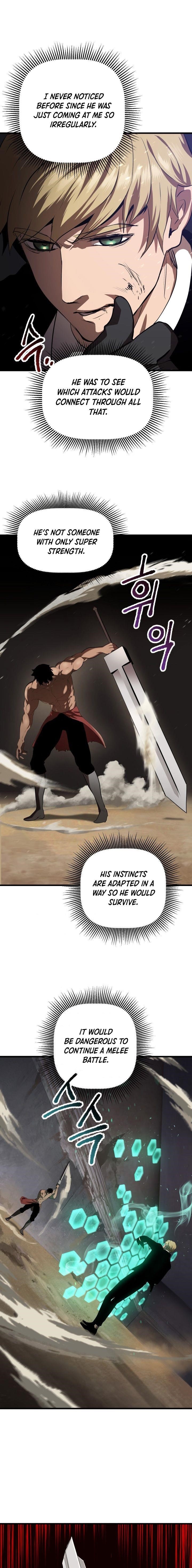 Survival Story Of A Sword King In A Fantasy World Chapter 66 - Page 25 in English